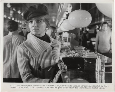 The Sicilian Clan (Original photograph from the 1969 French film noir)