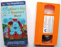 Blue S Clues Blue S Big Treasure Hunt Vhs By Paramount 1999