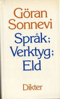 Språk; Verktyg; Eld. Dikter.