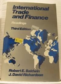 International Trade and Finance. Readings.