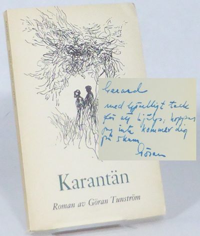 Karantän. Roman.