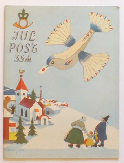 Julpost. 35 år. Utgiven till förmån för…