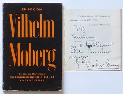 En bok om Vilhelm Moberg. En handledning till…