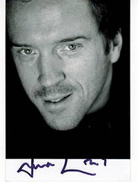 image of Photograph of Damian Lewis. Signed