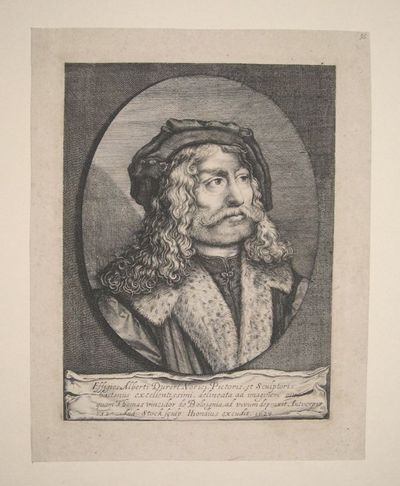 Antwerp: Henricus Hondius, 1629. Engraving. Image measures 8.5 x 6.5