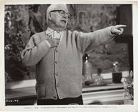 Original press photograph of Charlie Chaplin, circa 1975