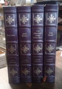 image of Epics of Christianity ( 4 Volumes Easton Press) Leatherbound Ben-Hur ; Quo Vadis ; the Greatest Story Ever Told and the Robe