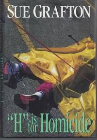 cover of H" is for Homicide