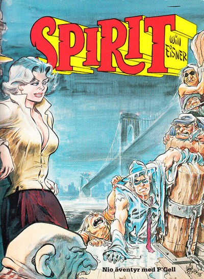 Spirit. [Nio äventyr med P'Gell]. Översättning…