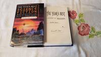 cover of The Year's Best Science Fiction, Eighteenth Annual Collection: Signed