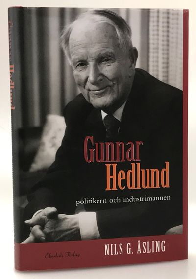 Gunnar Hedlund, politikern och industrimannen.…