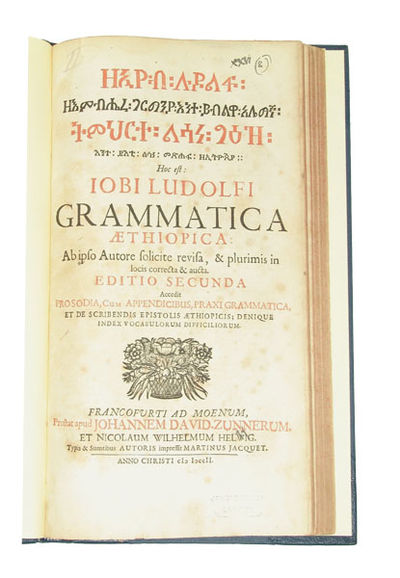 [Ethiopian writing] Grammatica Aethiopica: ab…