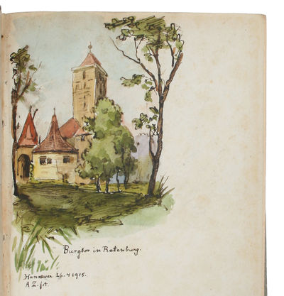 Altdeutsche Volks= und Meisterlieder aus den Handschriften der Heidelberger Bibliothek. Mit einem Kupfer. - [MEDIEVAL GERMANY] (photo 2)