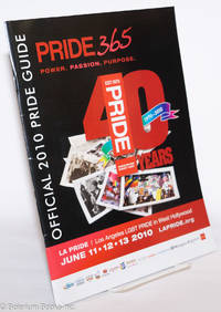 cover of Pride 365: official 2010 Pride Guide