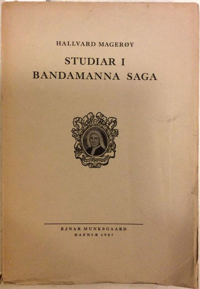 Studiar i Bandamanna saga. Kring gjerd-problemet