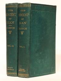 The Descent of Man, and Selection in Relation to Sex by DARWIN, Charles - 1871