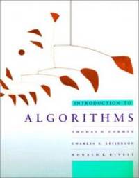 image of Introduction to Algorithms (MIT Electrical Engineering and Computer Science)