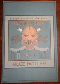 cover of Homer's Art (Inscribed to a Fellow Poet)