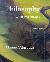 Philosophy: A Text with Readings