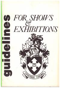 image of GUIDELINES FOR SHOWS AND EXHIBITIONS