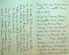 TWO MEMBERS OF THE ROYAL SOCIETY. Archive of 6 autograph letters and a post card signed by Mr. or Mrs. George Bond Howes to the Reverend Thomas and Mrs. Stebbing,