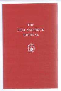 image of The Fell and Rock Journal, Vol. XXVI(3) No. 77, 2000
