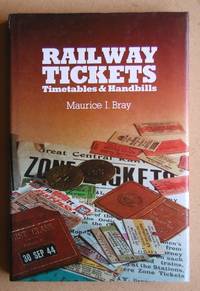 image of Railway Tickets, Timetables & Handbills.