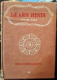 Learn Hindi Your-Self by Bidhu Bhusan Dasgupta - 1983