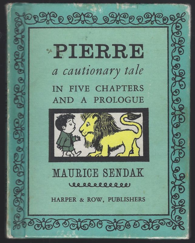 PIERRE A Cautionary Tale in Five Chapters and a Prologue