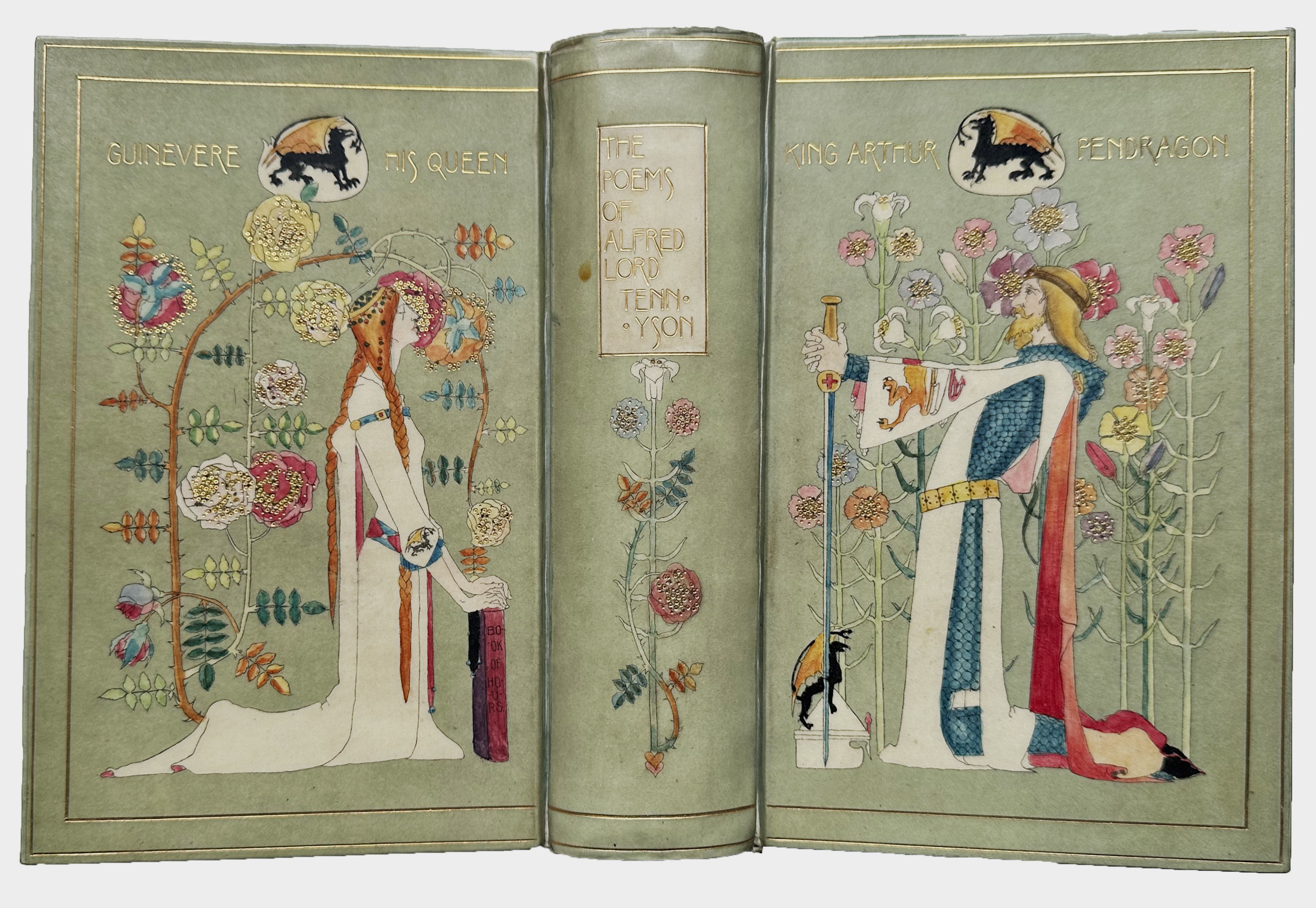 The Works of Alfred Lord Tennyson, poet Laureate.