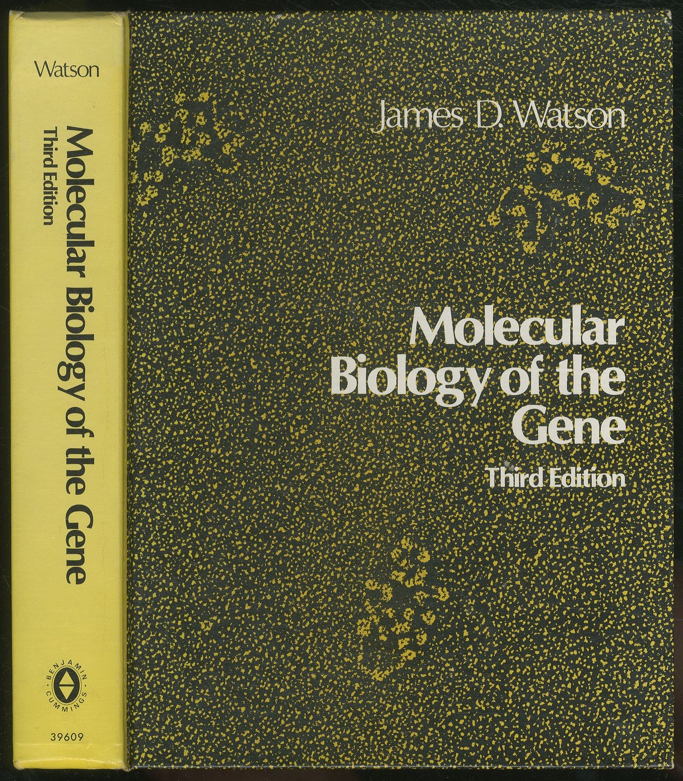 『Molecular Biology of the Gene 』third Molecular Biology of the Gene: 3rd Edition by WATSON, James D