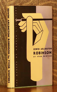 EDWIN ARLINGTON ROBINSON by Yvor Winters - Hardcover - 1946 - from Andre Strong Bookseller (SKU: 44999)