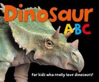 Dinosaur ABC : Board Book by Roger Priddy - 2018