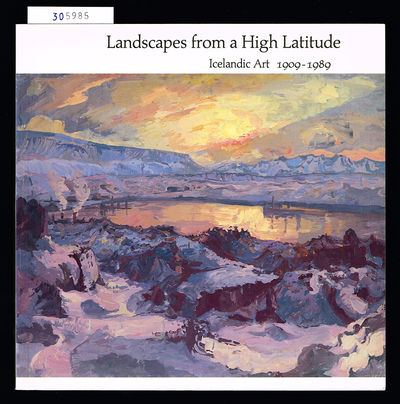 Landscapes from a high latitude. Icelandic art…