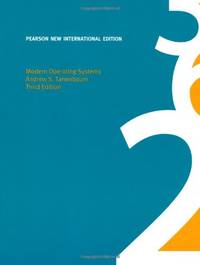 image of Modern Operating Systems: Pearson New International Edition
