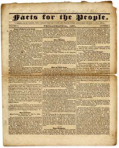 Facts for the People. Vol. I, no.3 [ca. May-June,1837]
