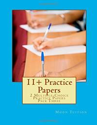 11+ Practice Papers - CEM: 2 Multiple-Choice Practice Papers Pack Three
