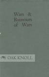WARS & RUMOURS OF WARS, A FORESHADOWING OF THE INVINCIBLE ARMADA.