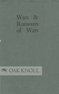 WARS & RUMOURS OF WARS, A FORESHADOWING OF THE INVINCIBLE ARMADA.