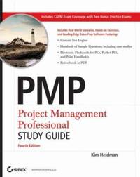 PMP: Project Management Professional Exam [With CDROM]