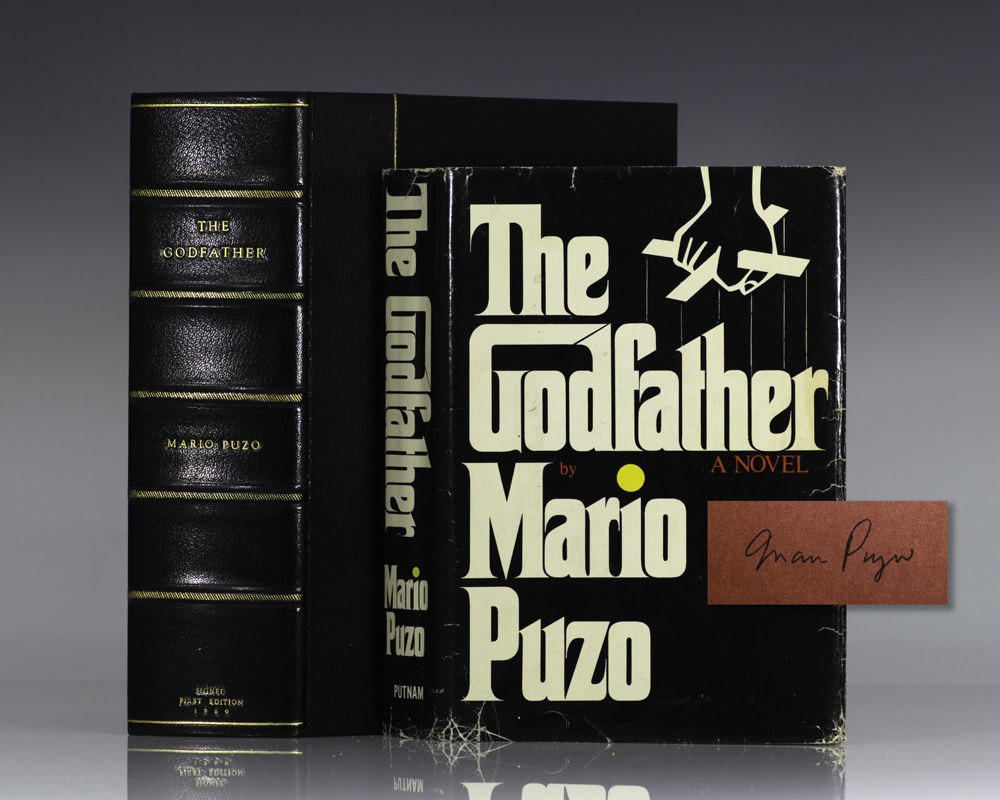 The Godfather. by Mario Puzo Signed First Edition 1969 from Raptis Rare Books and