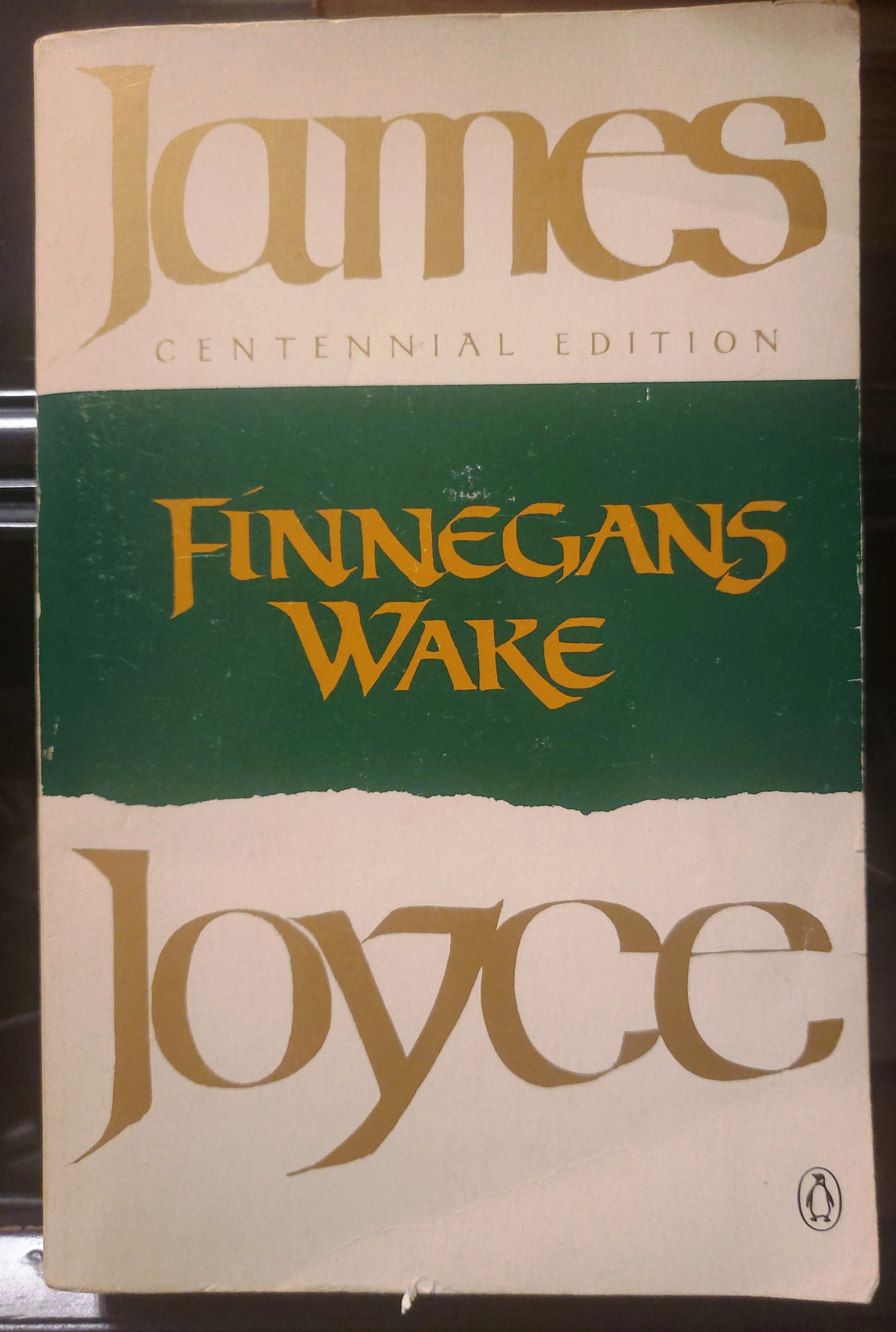 FINNEGANS WAKE BY JAMES JOYCE　1968 Finnegans Wake by Joyce, James (1959) Mass Market Paperback: James