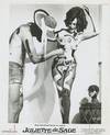 Juliette de Sade (Two original photographs from the 1969 film)
