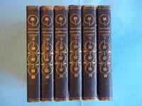 image of The Poetical Works of John Milton. Edited By Sir Egerton Brydges, Bart. With Imaginative Illustrations (frontispieces) By J.M.W. Turner. SIX VOLUME SET.