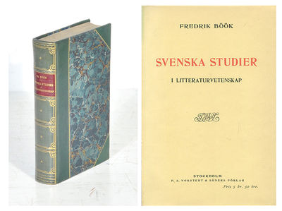 Svenska studier i litteraturvetenskap.
