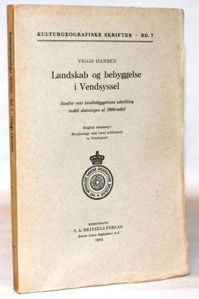 Landskab og bebyggelse i Vendsyssel.