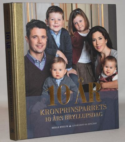 10 år Kronprinsparrets 10 års bryllupsdag.