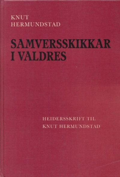 Samversskikkar i Valdres