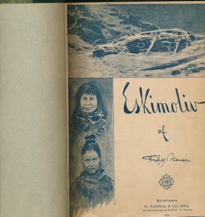 Eskimoliv. Med Illustrationer af Otto Sinding
