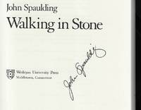 Walking in Stone (SIGNED FIRST EDITION)